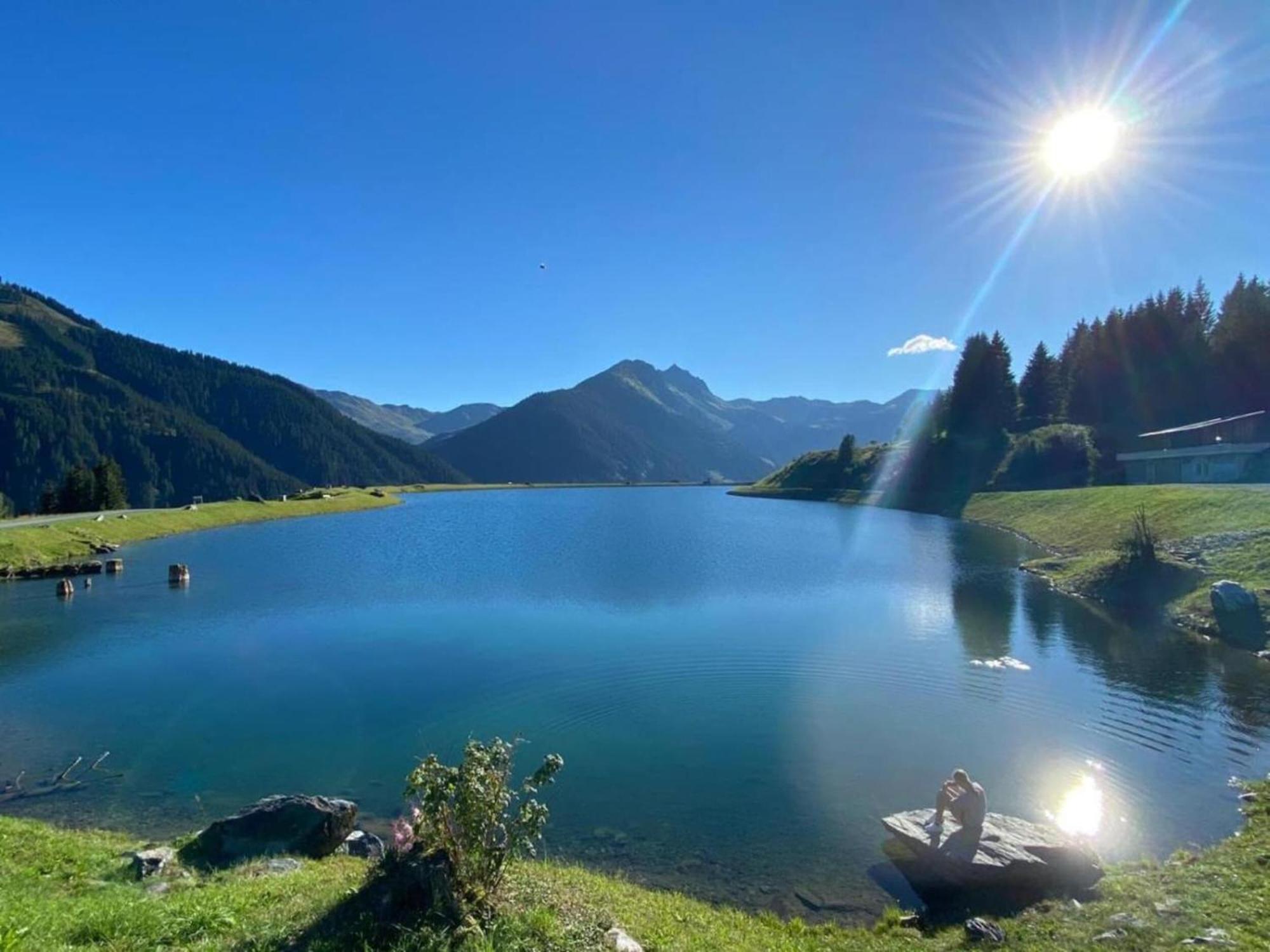 Apartment With Terrace In Kaprun Salzburg Экстерьер фото